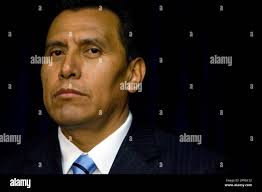 Mexican Federal Police Under Secretary for Intelligence and Strategy Facundo  Rosas is seen before the start of a press conference Monday, Oct. 27, 2008,  in Washington, to announce the capture of drug