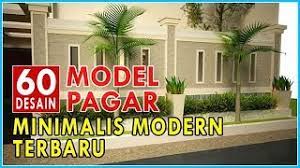 Pagar dengan material kayu akan membuat hunian jadi bernuansa alam. 60 Inspirasi Model Desain Pagar Rumah Minimalis Modern Terbaru Youtube