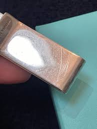 Tiffany & Co. 925 Sterling Silver Money Clip ✨ 1837 Monogrammed J E E ✓ T &  CO | eBay