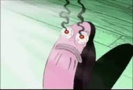 Eye twitch gifs | wifflegif. Best My Eyes Spongebob Gifs Gfycat