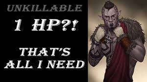 They then use this knowledge to guide their understanding of martial arts, yielding a deadly fighting style. Unkillable Way Of The Long Death Monk Dungeons Dragons 5e Youtube