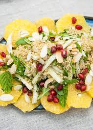 Maybe you would like to learn more about one of these? Orange Fennel Almond Couscous Salad Ainsley Harriott