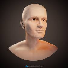 Anatomy critique for Nier Automata 2B bust sculpture