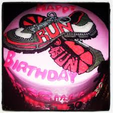 Loved the kill bill cake. 11 Birthday Cakes For Joggers Photo Runners Birthday Cake Runners Birthday Cake And Runners Birthday Cake Snackncake
