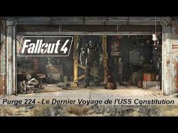 Last Voyage Of The U.S.S. Constitution - Quest | Fallout 4 Maps & Quests