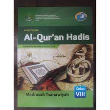 Buku kurikulum 2013 mengalami perbaikan terus menerus (baik dalam hal tataletak (layout) maupun buku mi (kelas 3 dan 6), mts (kelas 9) dan ma (kelas 12) adalah edisi terakhir dari serangkaian proses. Buku Al Quran Hadis Kelas 12 Berbagai Buku