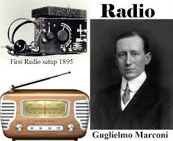 Research and Invention - Radio Year: 1895 Inventor: Guglielmo Marconi In  1895, a young Italian named Gugliemo Marconi invented what he called “the  wireless telegraph” while experimenting in his parents' attic. He