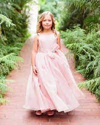 The Best Dressed Flower Girls From Real Weddings Pink Flower Girl Dresses Flower Girl Dresses Sleeveless Flower Girl Dresses