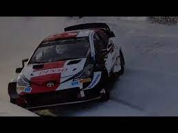 Kalle rovanperä | ice track fun with snowboarder eero ettala. Kalle Rovanpera Arctic Rally Finland 2021 Test Toyota Yaris Wrc Youtube