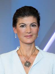 Kinda weird that sahra wagenknecht was a punk, not a goth, in her youth, since she's clearly one of the most goth people i know (of). Sahra Wagenknecht Wikipedia