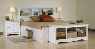 The final touch is an angular footboard that echoes the detail seen in other members of the coal harbor bedroom collection, making it easy to unify your. Mate S Platform Storage Bed With 6 Drawers Multiple Options Available White Wood Bedroom Furniture Storage Furniture Bedroom White Headboard
