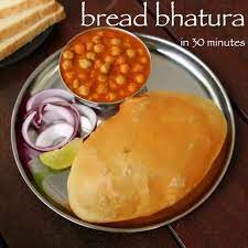 Hebbar S Kitchen On Instagram Bread Bhatura Recipe Full Recipe Bit Ly 2ndtxmy Clickable Link Hebbars Kitchen Bread Ye Bhatura Recipe Recipes Easy Bread