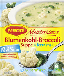 Wieviel kalorien hat ein ordentlicher teller nudeln? Maggi Meisterklasse Blumenkohl Broccoli Suppe Fettarm Nutri Score Kalorien Angebote Preise