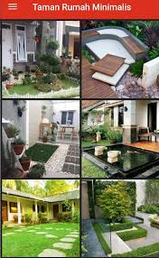 Bahkan, taman ini juga bisa menjadi elemen penting untuk membuat seluruh tampilan eksterior menjadi sangat mengesankan. 100 Model Taman Rumah Minimalis Pour Android Telechargez L Apk
