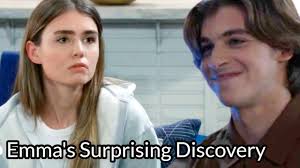 General Hospital Spoilers: Shortly after Emma and Gio establish their  romantic relationship, Emma makes a shocking find while perusing a  diary—Gio could potentially be her brother.