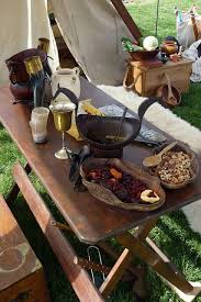 Viking Table Viking Camp Vikings Vikings Live