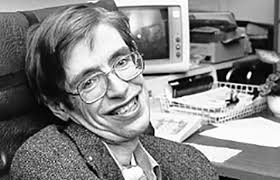 Resultado de imagem para fotos ou imagens de Stephen Hawking