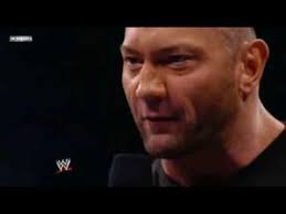 Dave Batista says "Eddie's Dead!"