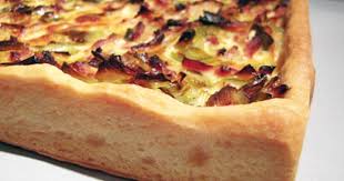 Quiche Poireau Oignon Et Lardons Pate Minute Maison Quiche Poireaux Quiche Lardon