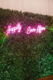 Maybe you would like to learn more about one of these? Greenery Boxwood Sweetheart Table Backdrop With Neon Happily Ever After Sign Tropical Destination Beach Wedding Inspiration Bellwether Beach Resort Styled With Love By Marry Me Tampa Bay Marry Me Tampa