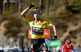 But first thanks @nttprocycling and especially @dougryd to guide me into pro cycling. Gino Mader News Velomotion