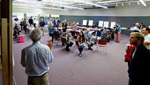 Photos: Drury master plan meeting