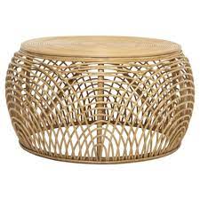 If you're looking for a way to keep that focus cool and coastal, a rattan coffee table like this one might be your best selection. Brydie Rattan Coffee Table Interiors Online