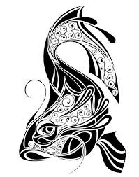 Complex Line Drawing Google Search Pisces Tattoo Designs Pisces Tattoos Tattoos Gallery