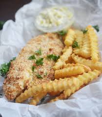 Heat the olive oil and butter in a frying pan and add the snapper pieces once the butter is nut brown. Air Fryer Fish And Chips Healthy Recipe Diaries