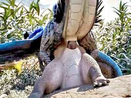 D Picture Presents Feral Dragon And Reptile In Hentai Porno - XXXBP