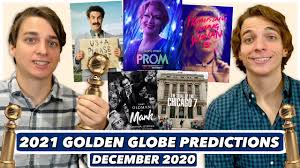 This morning, this year's nominations ceremony will take place virtually, hosted by sarah jessica parker and taraji p. 2021 Golden Globe Nomination Predictions December 2020 Youtube