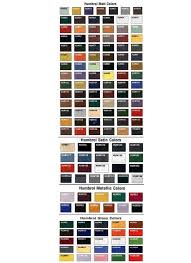 14 Specific Hombrol Enamel Paint Chart