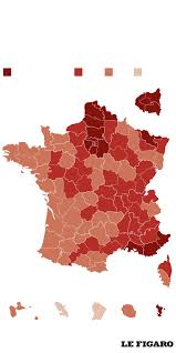 Suite à la modification des régions de 2016 les cartes ont été mises à jour. Covid 19 Ces 20 Departements Sous Surveillance En Metropole