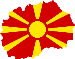 Citizen minors traveling in north. File Flag Map Of North Macedonia Svg Wikimedia Commons
