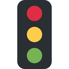 Then import then into photoshop for a little bit of painting. Horizontal Traffic Light Emoji Color Codes