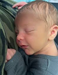 Meet Beau, a precious boy whose life you helped save!🩵 Madison panicked  when she learned she was pregnant. A single mom to five other children, she  was already struggling financially. Her employer