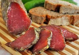 Belarusian Polendwitsa Air Dried Meat Recipe Pork Tenderloin Recipes Cured Meats Homemade Recipes