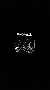 Download Pinky Promise Wallpaper By Lispyllama B0 Free On Zedge Now Browse Million In 2020 Cute Black Wallpaper Black Wallpapers Tumblr Black Aesthetic Wallpaper