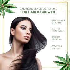Jamaican black castor oil can promote hair growth, moisturize dry hair, strengthen thin hair, prevent hair breakage and heal and prevent split ends. Buy Best Jamaican Castor Oil For Hair Growth Skin Anveya Com