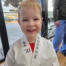 Welcome to J.Tiger Martial Arts George, Meraline and Henry! 👍🏻 Call  817-412-1602 JTIGERMARTIALARTS@GMAIL.COM https://jtigerma.com 🥋 Come join  us with a free trial! 🌟 Confidence 🌟 Form 🌟 Demo kick 🌟 Nunchucks 🌟