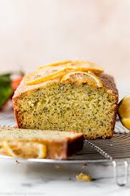 There is just something special about lemon muffins. Lemon Poppy Seed Bread Sally S Baking Addiction Cinnamon And Spice Cafe