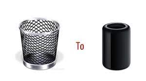 How To Change Your Trash Icon To A Mac Pro In Os X Youtube