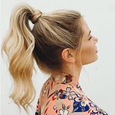 While a unique cut or wild style can serve the purpose, changing the color or going with multiple colors can do just as well. 34 Pretty Ponytail Hairstyles That Prove They Re Coming Back Big In 2020 Southern Living
