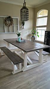 Farmhouse dining tables are great for a rustic home. Diy Farmhouse Table Leap Of Faith Crafting
