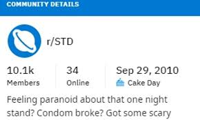 I hope it doesn't come back even though it's been. People Are Posting Photos Of Their Genitals On Reddit To Get Stis Diagnosed By Other Users Daily Mail Online