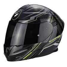 Ce dernier se voit, entre autres, équipé d'une nouvelle coque, d'un nouvel intérieur, d'un pinlock de grande taille et d'aérations. Casque Scorpion Exo Exo 920 Satellite Reconditionne Motoblouz Com