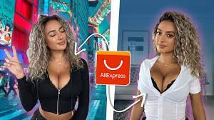 SEXY Super Low Cut Try On Haul *HOT* Ali Express Review || Toni Camille -  YouTube