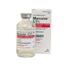Бупивакаин , анекаин, блоккос, буванестин, максикаин. Marcaine 0 5 50 Ml