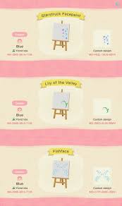 Acnh Face Paints Celestial Floral Mermaid Animal Crossing Funny New Animal Crossing Animal Crossing Game