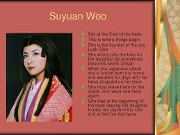 My father has asked me to be the fourth corner at the joy luck club. Ppt The Joy Luck Club Powerpoint Presentation Free Download Id 4012054